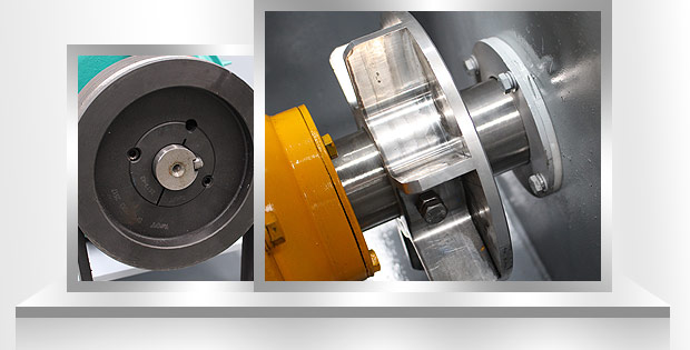 軸承連接處經(jīng)過(guò)特殊工藝 軸承連接處經(jīng)過(guò)特殊工藝