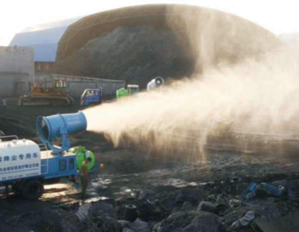 風(fēng)送式遠程噴霧機
