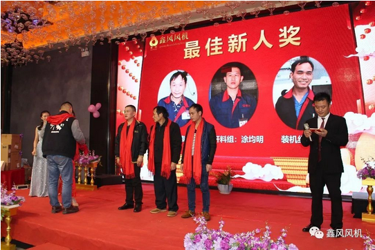 鑫風(fēng)風(fēng)機最佳新人獎 鑫風(fēng)風(fēng)機最佳新人獎