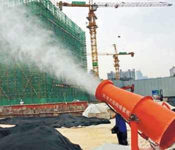 霧炮機(jī)的維護(hù)保養(yǎng) 霧炮機(jī)的維護(hù)保養(yǎng)