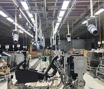 自動化廠房里射流風(fēng)的應(yīng)用 自動化廠房里射流風(fēng)的應(yīng)用