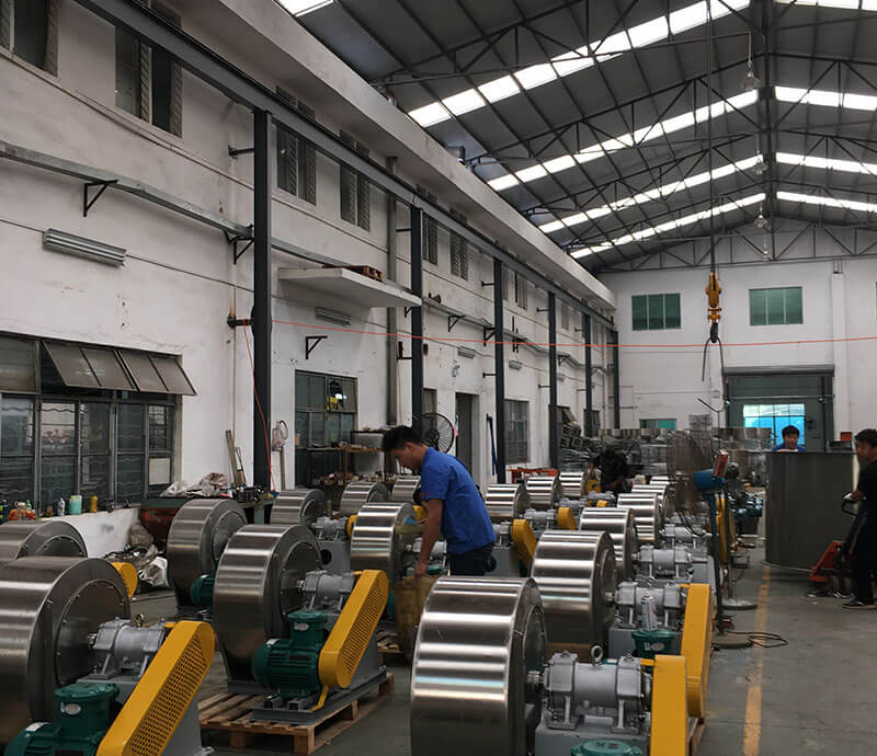 離心風機試車 離心風機試車